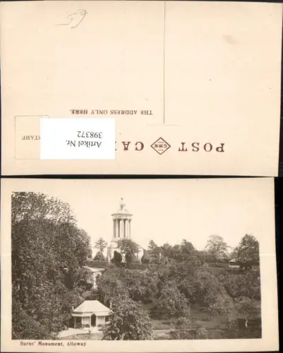 398372,Scotland Alloway Burns Monument