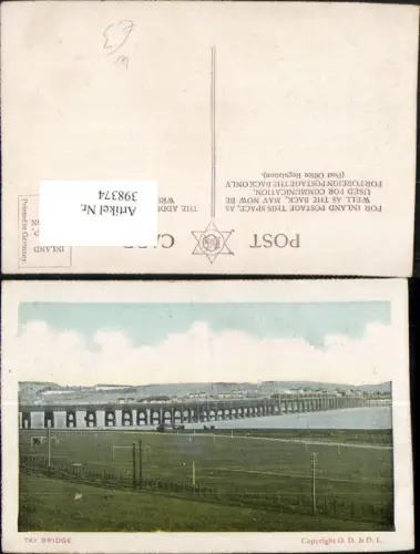 398374,Scotland Dundee Bridge Brücke
