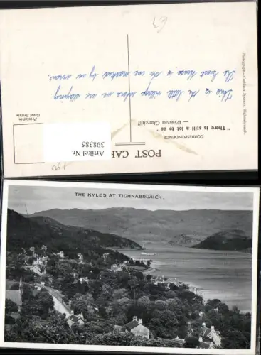 398385,Scotland Kyles at Tighnabruaich Teilansicht