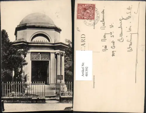 401392,Scotland Dumfries Burns Mausoleum