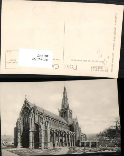401447,Scotland Glasgow Cathedral Kirche