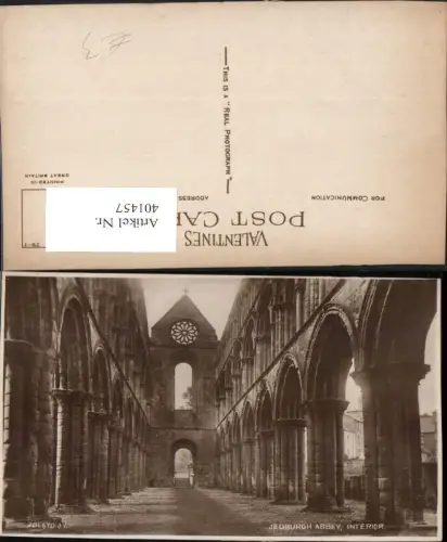 401457,Scotland Jedburgh Abbey Interior Abtei Ruine