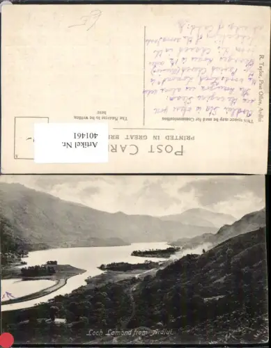401461,Scotland Loch Lomond from Ardlui See Bergkulisse