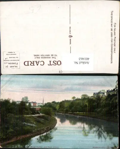 401463,Scotland Glasgow River Kelvin and Park Circus Fluss