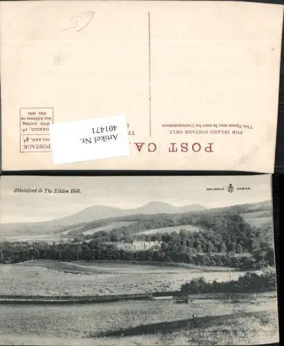 401471,Scotland Melrose Abbotsford and The Eildon Hill Landschaft