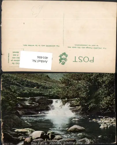 401486,Scotland Isle of Arran Whiting Bay Ashdale Falls Wasserfall