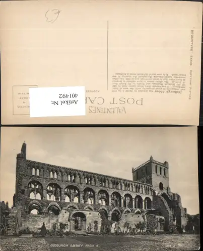401492,Scotland Jedburgh Abbey Abtei Ruine