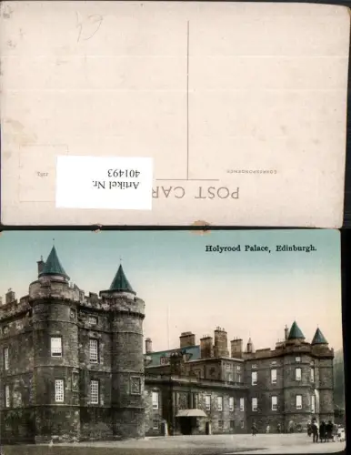 401493,Scotland Edinburgh Holyrood Palace Schloss