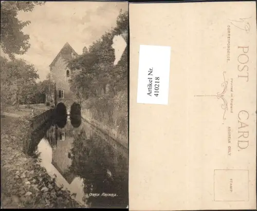 410218,Scotland Grey Friars Fluss Brücke