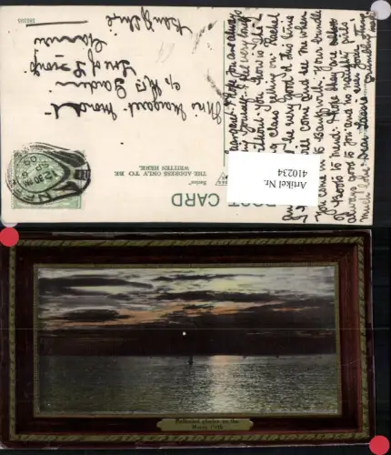 410234,Scotland Moray Firth See Passepartout Rahmen