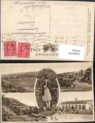 410245,Scotland Prestatyn Hillside Gardens Ffrith Mehrbildkarte