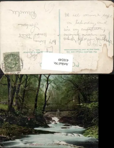 410249,Scotland Birks o'Aberfeldy Bach Brücke