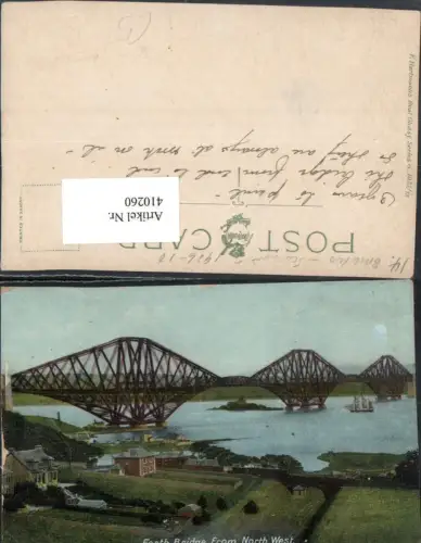 410260,Scotland Forth Bridge Brücke