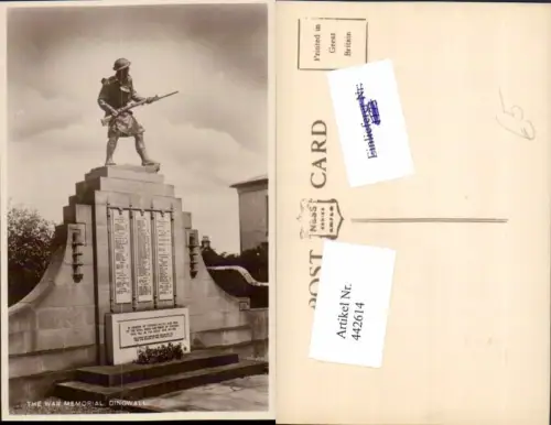 442614,Scotland Dingwall War Memorial Kriegerdenkmal