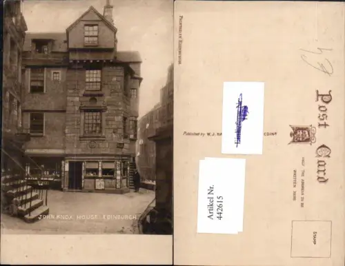 442615,Scotland Edinburgh John Knox House Haus