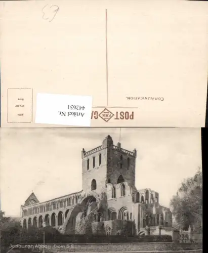 442651,Scotland Jedburgh Abbey Abtei