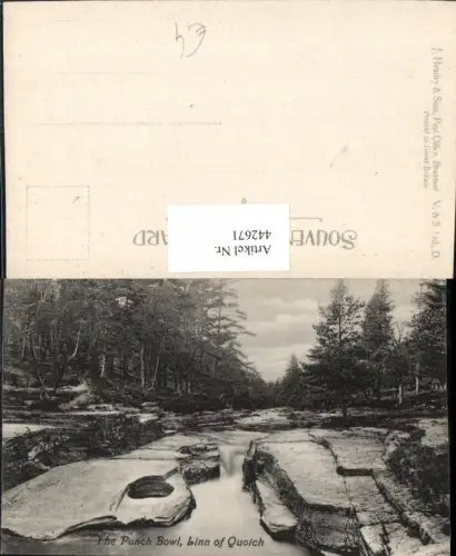 442671,Scotland Linn of Quoich Pnch Bowl Bach Wald