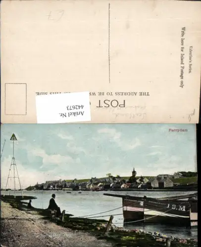 442673,Scotland Ferryden Teilansicht Boote