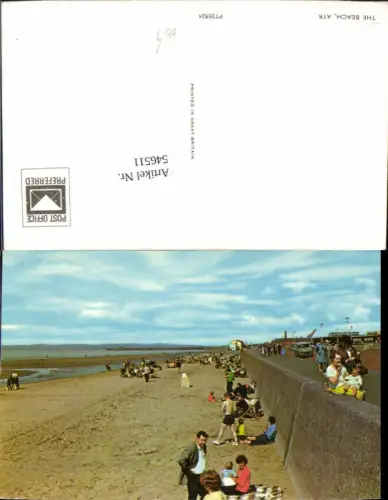 546511,Scotland Ayr The Beach