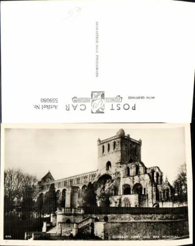 559080,Schottland Jedburgh Abbey and War Memorial