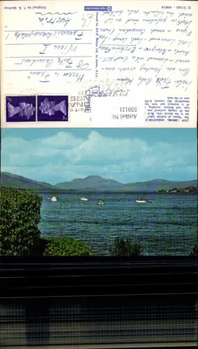 559121,Schottland Loch Lomond Dunbarton-Stirling Küste