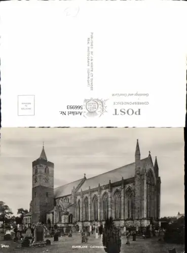 566993,Schottland Dunblane Cathedral Kathedrale Kirche Friedhof