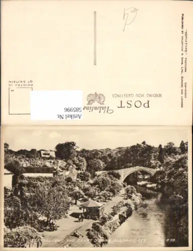 585996,Tea Gardens and Banks Odoon Alloway Schottland