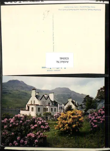 656946,Arrochar Hotel Arrochar and the head of Loch Long