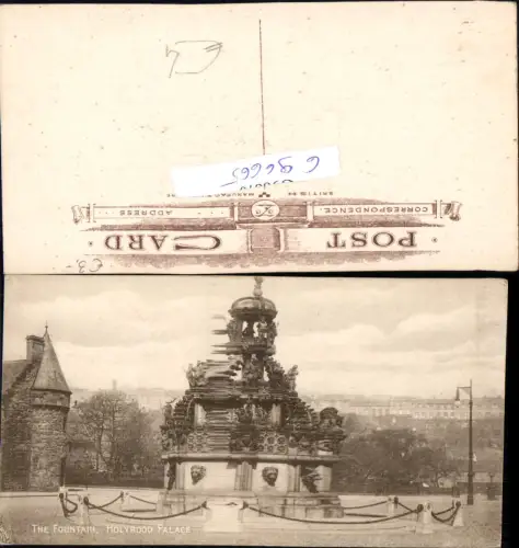 696665 Scotland Edinburgh Holyrood Palace