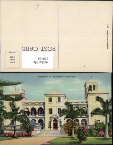 379404,British Overseas Bermuda Residence of Bermudas Governor Gebäude