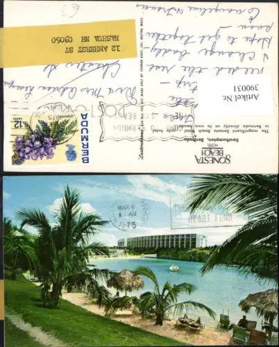 390031,Great Britain Overseas Bermuda Southampton Sonesta Beach Hotel Strand