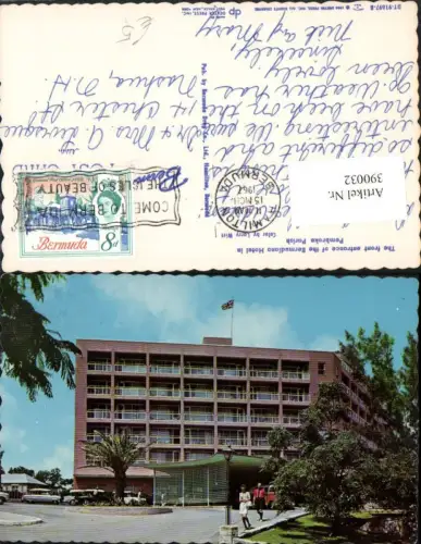 390032,Great Britain Overseas Bermuda Pembroke Parish Bermudiana Hotel