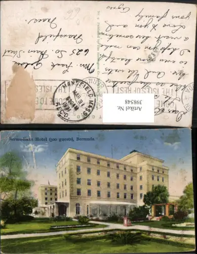 398548,British Overseas Bermuda Bermudiana Hotel