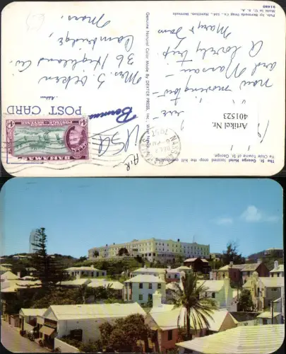 401523,British Overseas Bermuda Ye Olde Towne of St. George Hotel