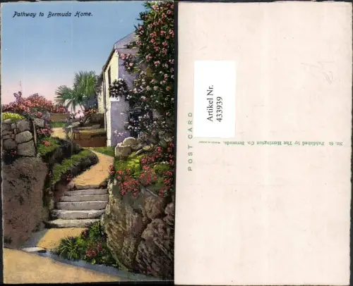 433939,British Overseas Bermuda Pathway to Bermuda Home Haus Stiege