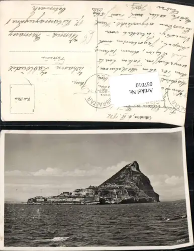 657010,Gibraltar 1938 Great Britain