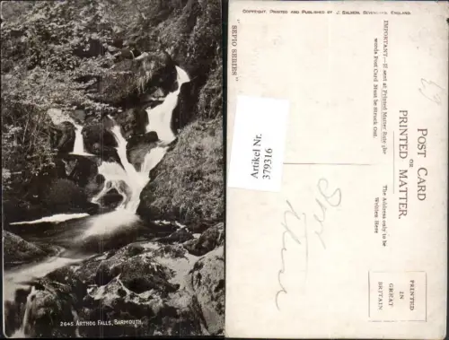 379316,Wales Barmouth Arthog Falls Wasserfall