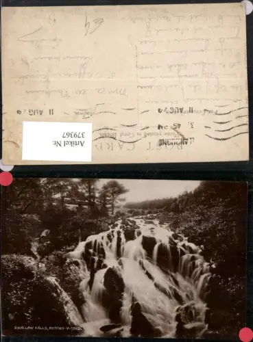 379367,Wales Betws-y-Coed Swallow Falls Wasserfall