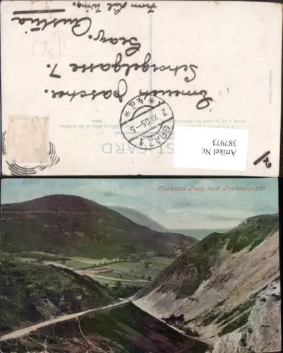 387973,Great Britain Wales Sychnant Pass near Penmaenmawr