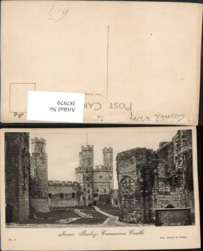 387979,Great Britain Wales Gwynedd Caernarfon Carnarvon Castle Inner Bailey Burg