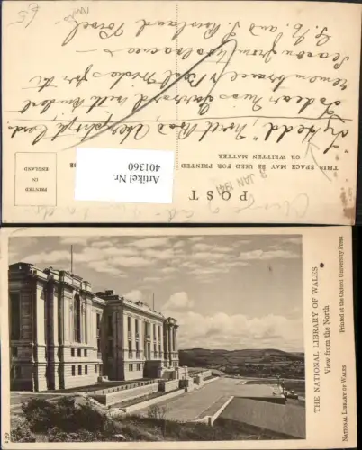401360,Wales National Library Bibliothek