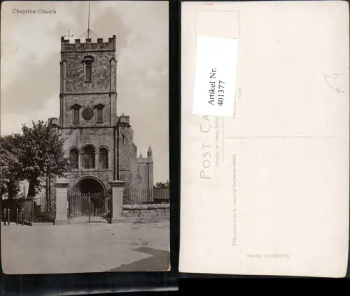 401377,Wales Chepstow Church Kirche