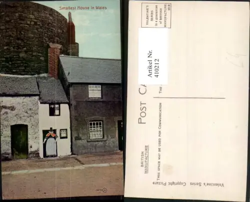 410212,Wales Smallest House Schmalstes Haus