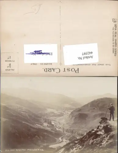 442597,Wales Dolgelley Precipice Walk Landschaft