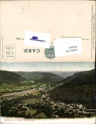 442603,Wales Bettws-y-Coed General view Totale