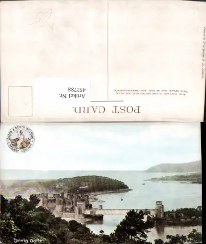 452788,Wales Conwy Conway Castle Burg Brücke