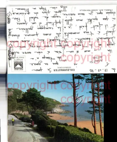 467346,Wales Gower Peninsula Swansea Caswell Bay Bucht Strand