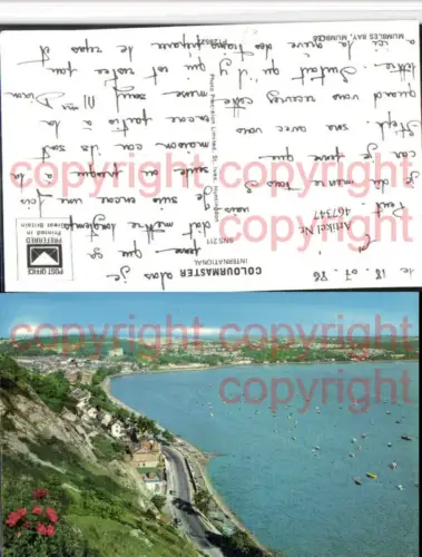 467347,Wales Swansea Mumbles Bay Bucht