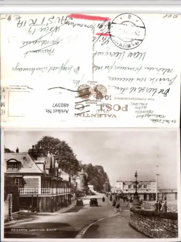 480397,Wales Penarth looking east Straßenansicht