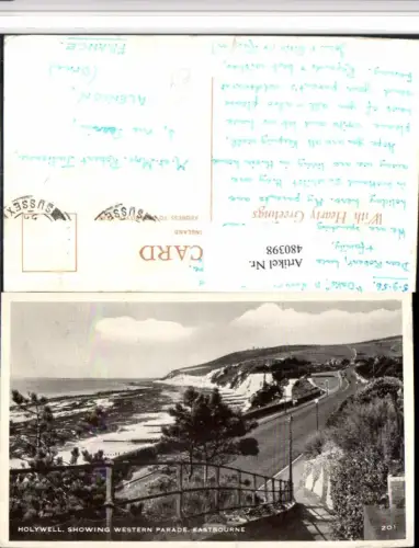 480398,Wales Eastbourne Holywell showing western Parade Küste